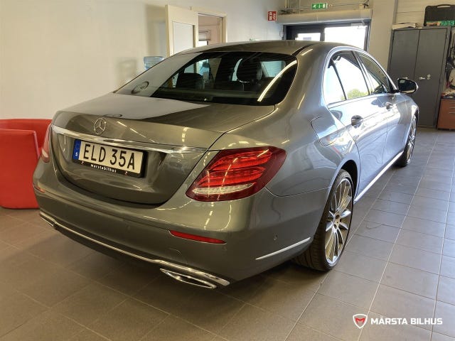 Mercedes-Benz E 350 d 2018 – bild 3