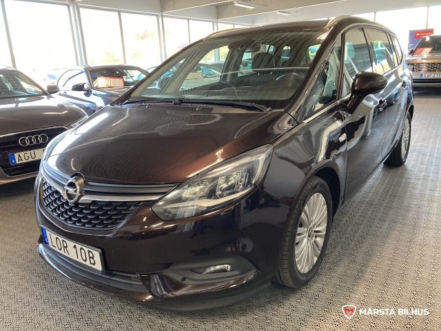 Opel Zafira Tourer 2017