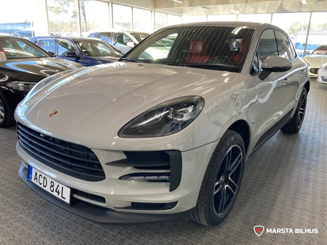 Porsche Macan 2021