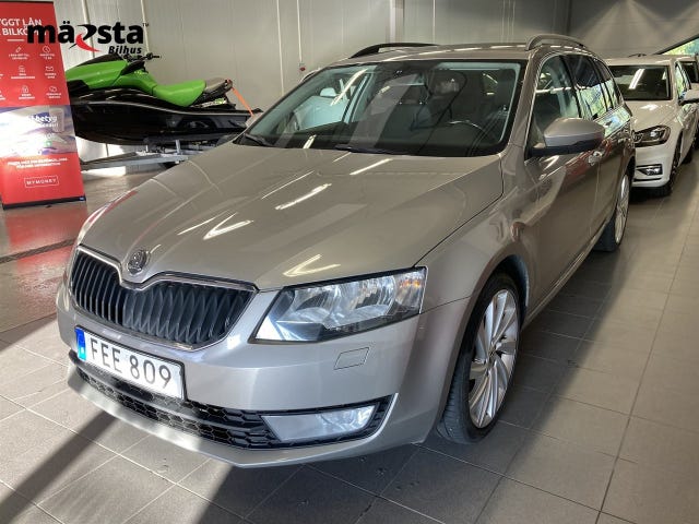 Skoda Octavia 2014