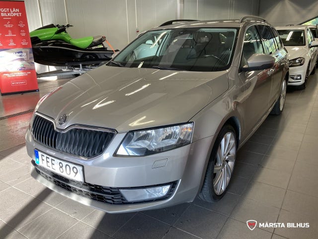 Skoda Octavia 2014