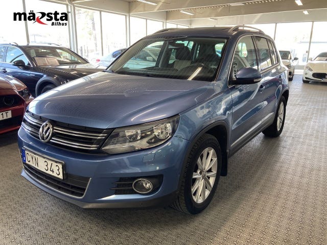 Volkswagen Tiguan 2013