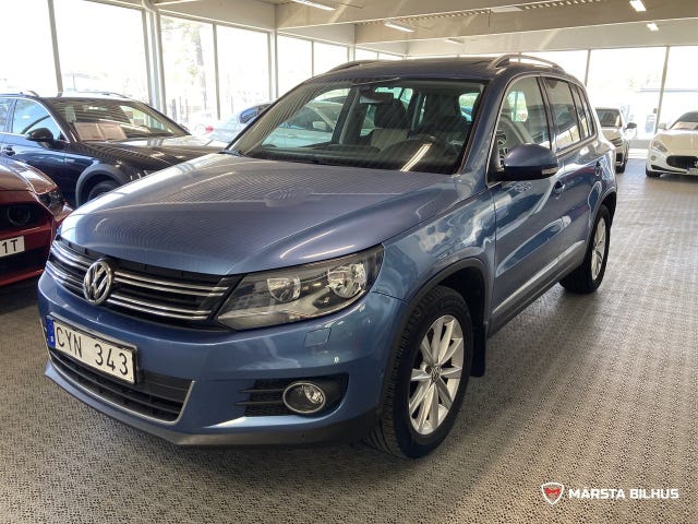 Volkswagen Tiguan 2013