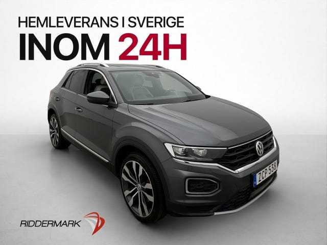 Volkswagen T-Roc 2018