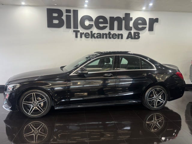 Mercedes-Benz C220 d 2018 – bild 2