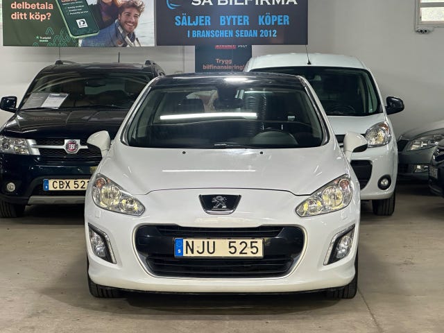 Peugeot 308 2013