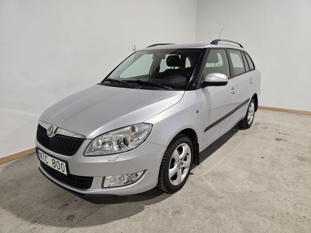 Skoda Fabia 2011