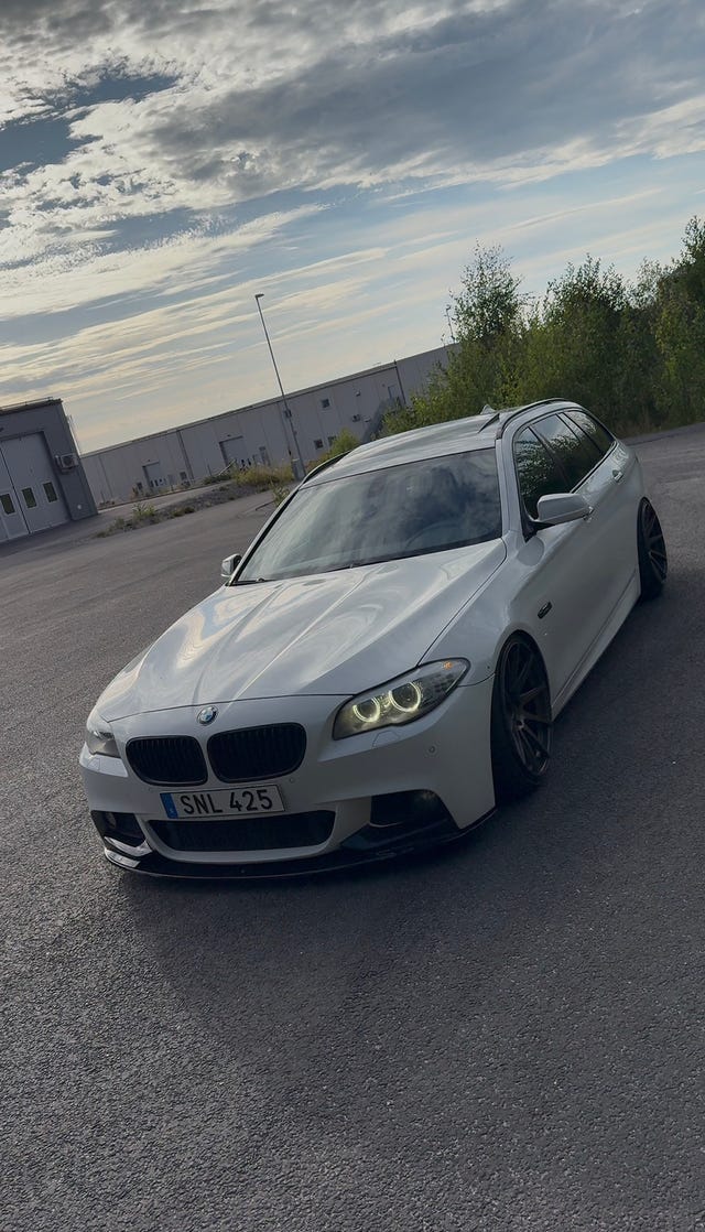 BMW 520d 2012