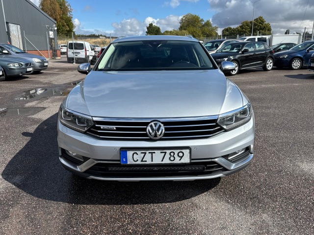 Volkswagen Passat Alltrack 2018 – bild 3
