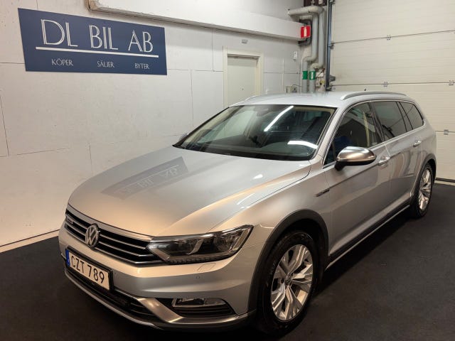 Volkswagen Passat Alltrack 2018