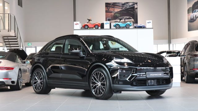 Porsche Macan 4 2026