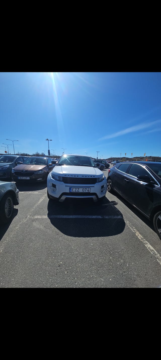 Land Rover Range Rover Evoque 2012