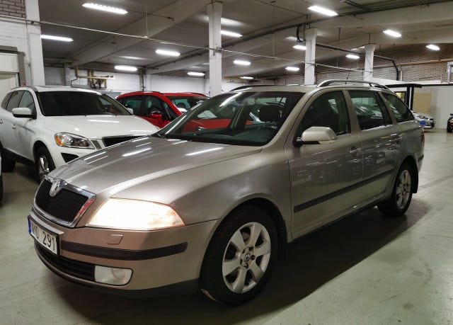 Skoda Octavia 2008