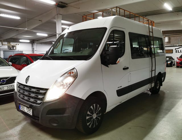 Renault Master 2014