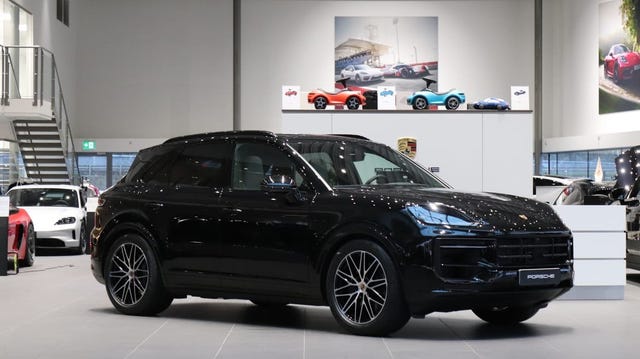 Porsche Cayenne 2026