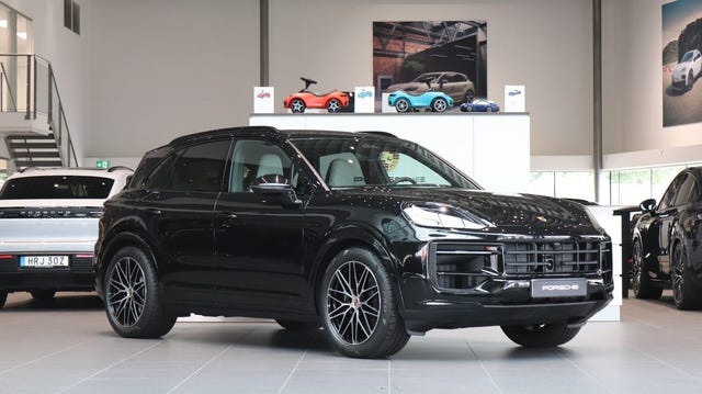 Porsche Cayenne 2026