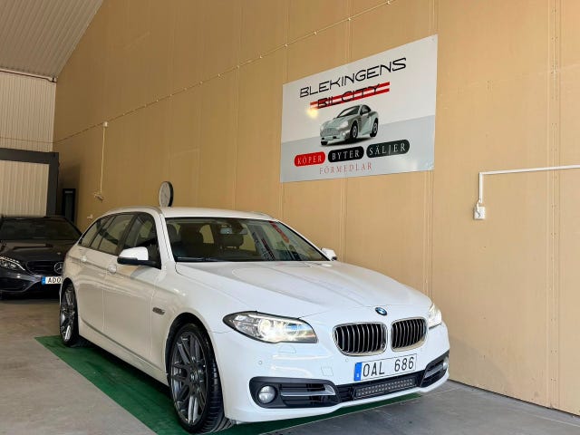 BMW 520d 2014