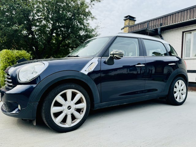 MINI Countryman Cooper D 2011