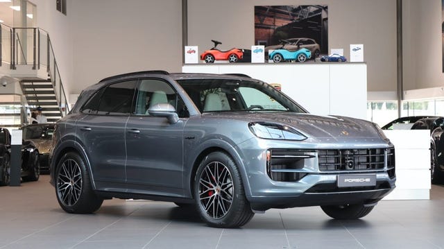 Porsche Cayenne S 2026