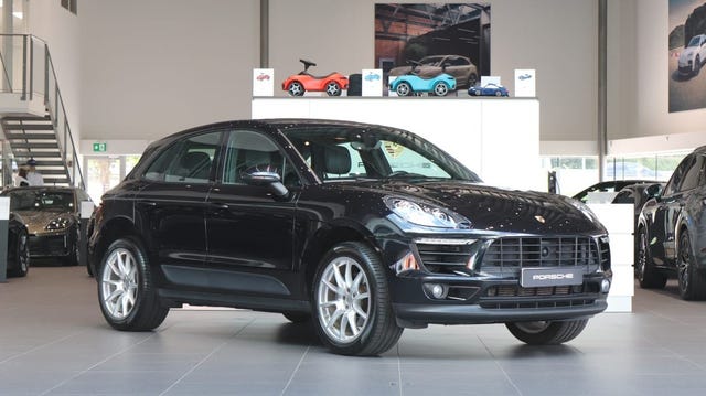 Porsche Macan 2018
