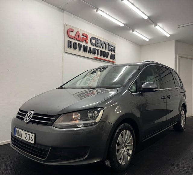 Volkswagen Sharan 2013