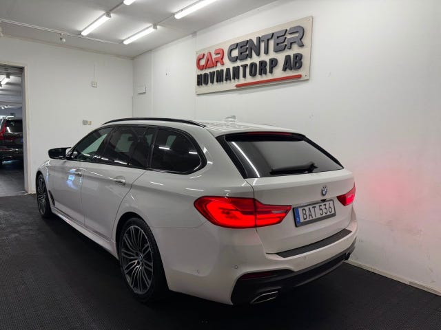 BMW 520d 2018 – bild 3