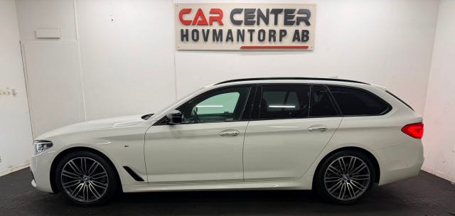 BMW 520d 2018 – bild 2