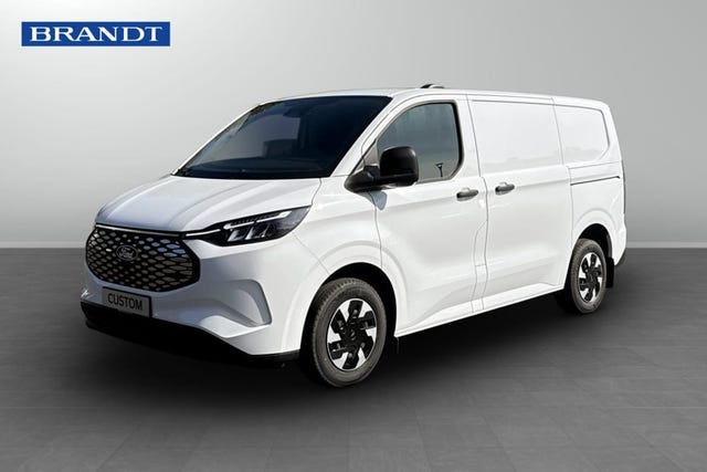 Ford E-Transit 2025