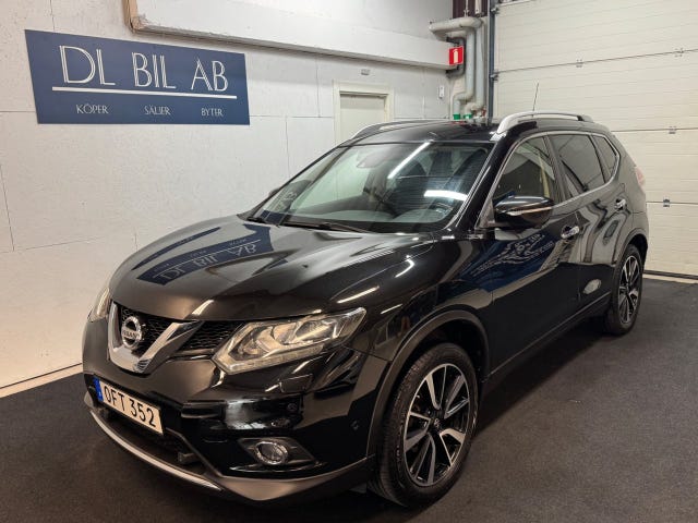 Nissan X-Trail 2016