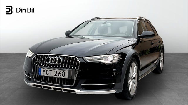 Audi A6 allroad 2016