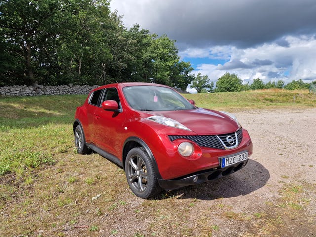 Nissan Juke 2011