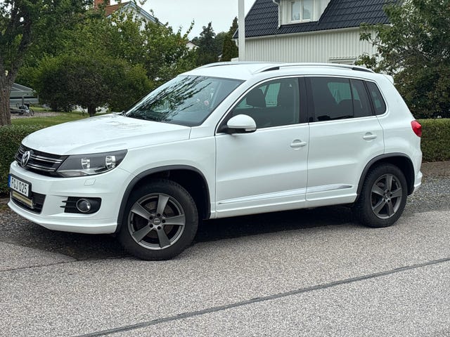 Volkswagen Tiguan 2014