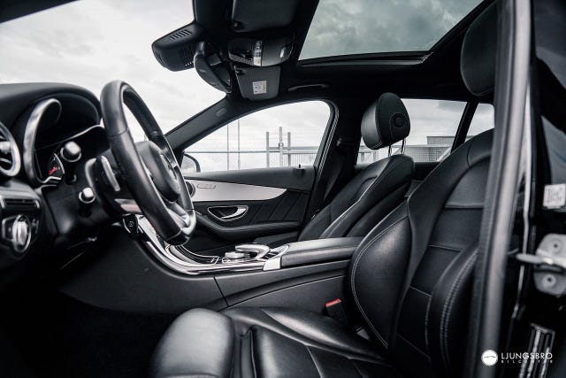 Mercedes-Benz C220 2018 – bild 3