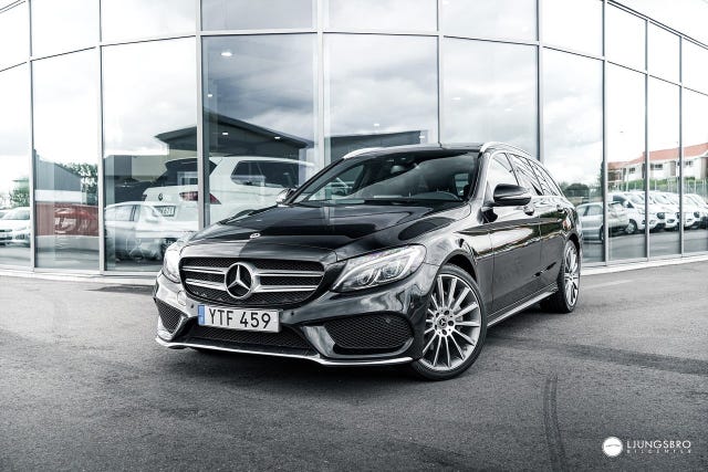 Mercedes-Benz C220 2018