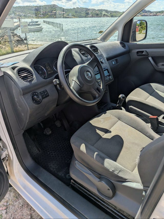 Volkswagen Caddy Maxi 2015 – bild 4