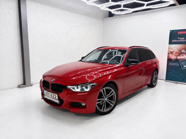 BMW 318d 2017