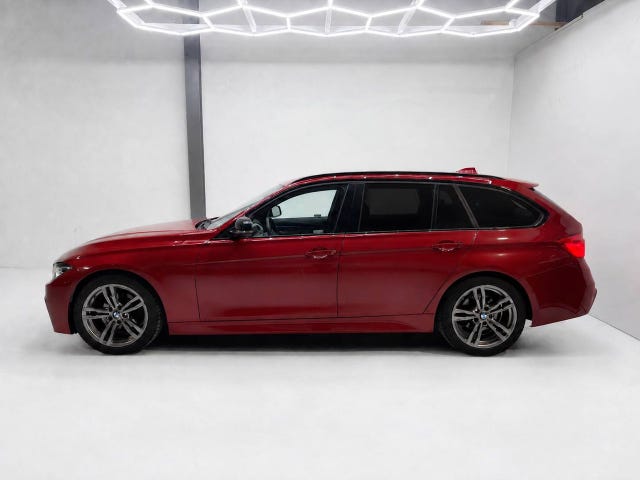 BMW 318d 2017 – bild 2