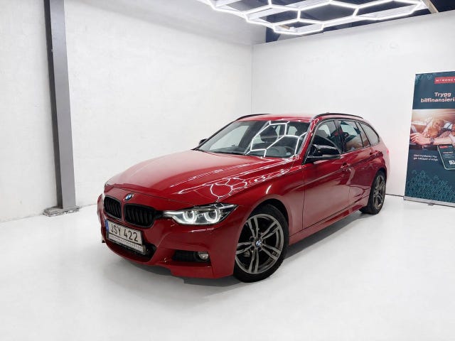 BMW 318d 2017