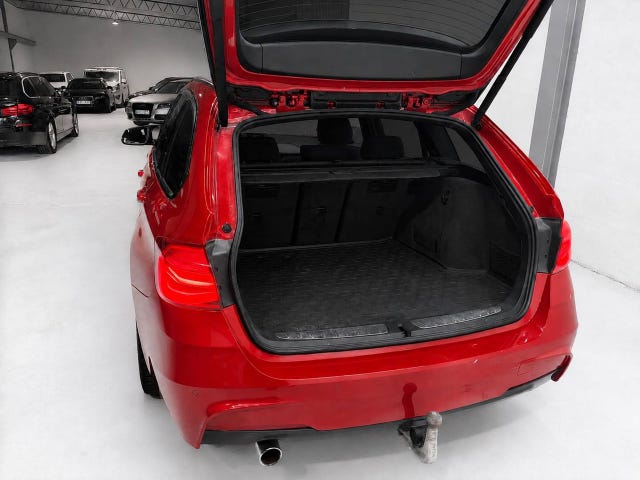 BMW 318d 2017 – bild 4