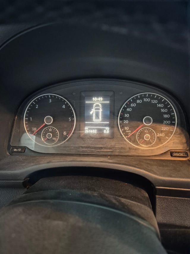 Volkswagen Caddy Maxi 2015