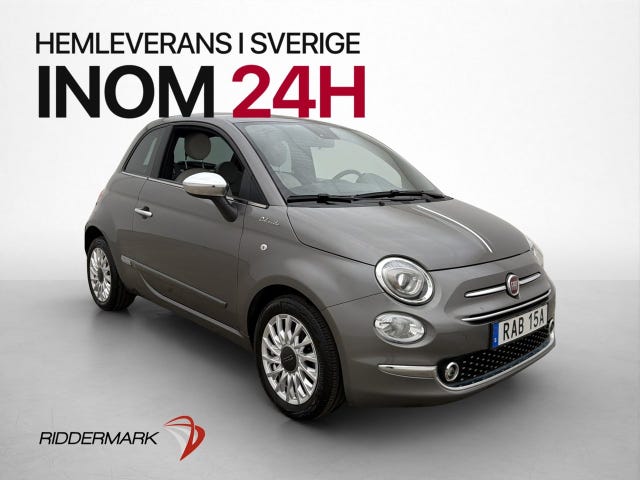 Fiat 500 2022