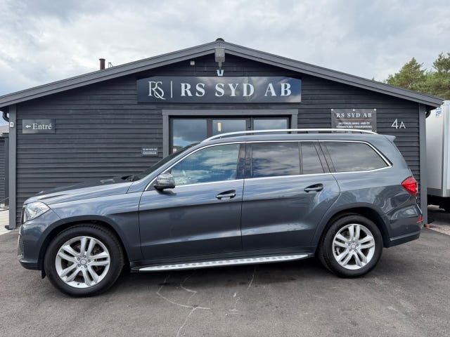 Mercedes-Benz GLS 350 d 2016