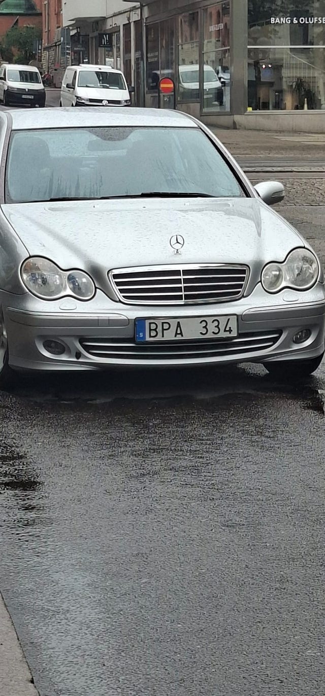 Mercedes-Benz C180 2006