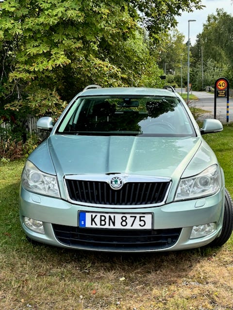 Skoda Octavia 2010