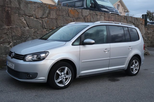 Volkswagen Touran 2014