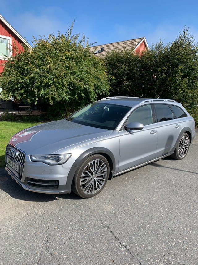 Audi A6 allroad 2016