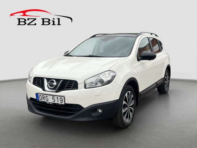 Nissan Qashqai+2 2013