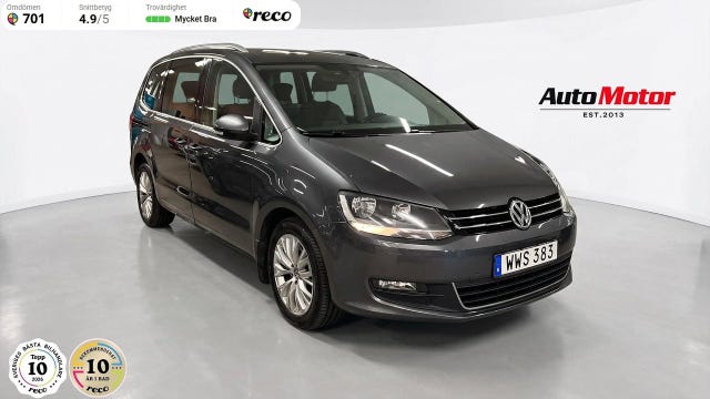 Volkswagen Sharan 2012
