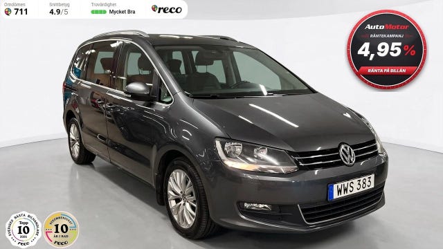 Volkswagen Sharan 2012