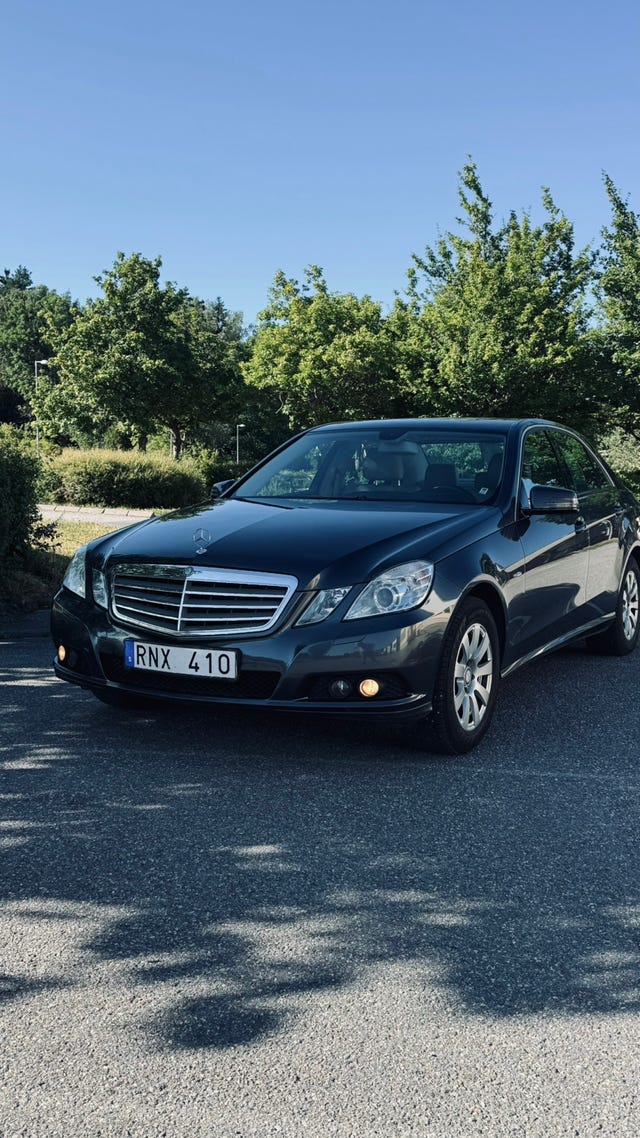 Mercedes-Benz E250 2010